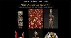 Desktop Screenshot of markajohnson.com